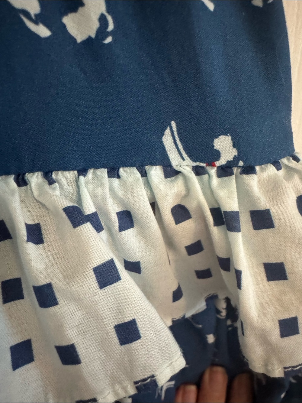 🐶 Selkie Scotty Dog Rosebud Dress RARE 🐶 - Picture 5 of 7